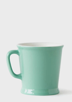 Фарфоровая чашка Acme Union 230мл мятного цвета, фото