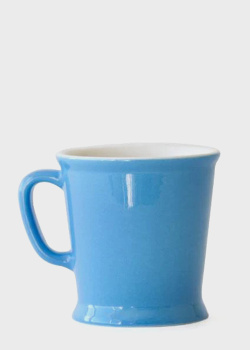 Блакитна чашка Acme Union 230мл з порцеляни, фото