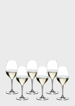 Набор бокалов для шампанского Riedel 265 Champagne Wine Glass Vinum 445мл 6 штук, фото
