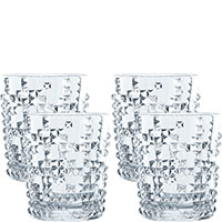 Набір склянок для віскі Nachtmann Punk 348мл із 4 штук, фото