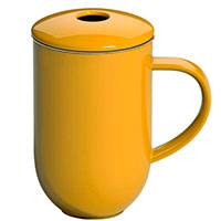Чашка Loveramics Pro Tea 450мл жовта, фото