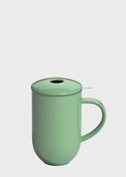 Чашка-заварник Loveramics Pro-tea 450мл зеленого кольору, фото