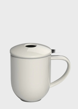 Чашка-заварник Loveramics Pro-tea 300мл білого кольору, фото