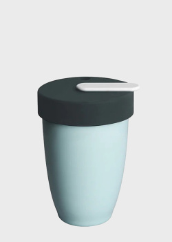 Чашка с крышкой Loveramics Double Walled 250мл из фарфора, фото