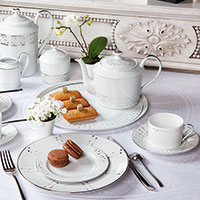 Чайный сервиз Deshoulieres Carrousel на 6 персон, фото