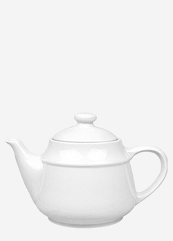 Чайник заварочный Gural Delta 0,5л белого цвета, фото