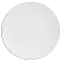 Тарелка для салата Costa Nova Friso белого цвета, фото