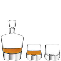 Набір для віскі LSA Whisky Cut з 3 предметів, фото