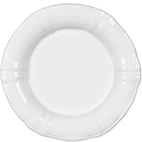 Набір із 6 тарілок Costa Nova Village білого кольору 22см, фото
