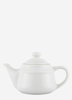 Чайник заварочный Gural Delta 0,5л из фарфора, фото