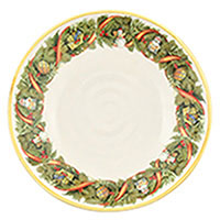 Набор тарелок для супа Villa Grazia Яркое Рождество на 6 персон, фото
