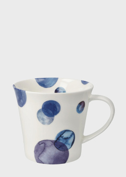 Чашка из фарфора с рисунком Goebel Color Plum 350мл, фото