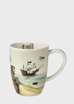 Чашка с рисунком Goebel Anouk Treasure Hunt 400мл, фото