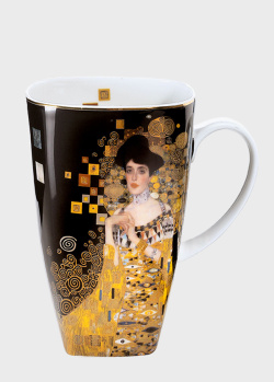 Чашка из фарфора Goebel Artis Orbis Gustav Klimt Adele Bloch-Bauer 450мл, фото