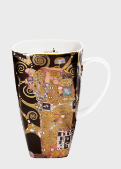 Чашка Goebel Artis Orbis Gustav Klimt Fulfilment 450мл, фото