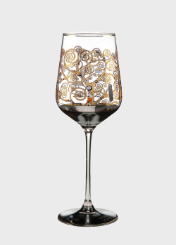 Бокал для вина Goebel Artis Orbis Gustav Klimt Tree of Life 450мл, фото
