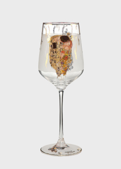 Бокал для вина Goebel Artis Orbis Gustav Klimt The Kiss 450мл, фото
