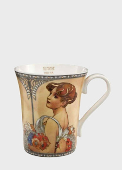 Чашка Goebel Artis Orbis Alphonse Mucha Summer 1900 400мл, фото