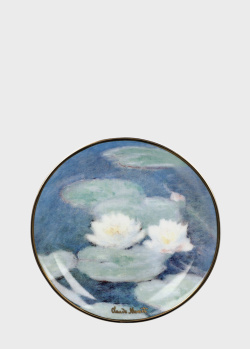 Блюдце Goebel Artis Orbis Claude Monet Waterlilies 10см, фото