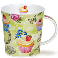 Чашка Dunoon Lomond Teatime Green 320мл, фото