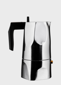 Гейзерная кофеварка для эспрессо Alessi Coffee Makers 150мл, фото