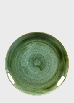 Обеденная тарелка Churchill Stonecast Samphire Green 28,8см, фото