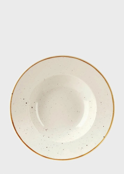 Глубокая тарелка Churchill Stonecast Barley White 28см, фото