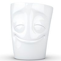 Чашка Tassen (58 Products) Cheery глянцевая белая, фото