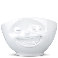 Белая пиала Tassen (58 Products) Laughing 1л из фарфора, фото