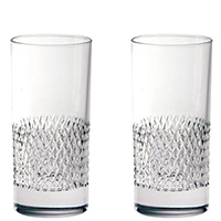 Високі склянки Royal Scot Crystal Tiara 350мл, фото