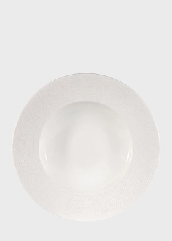 Тарелка для пасты с фактурным рисунком Churchill Isla White 28см, фото