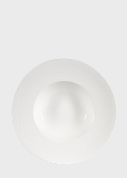 Тарелка глубокая с широким ободком Churchill Isla White 24см, фото