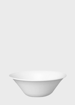 Фарфоровый салатник Churchill Mediterranean White 25,2см, фото