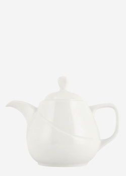 Чайник заварочный Gural X-Tanbul 1л белого цвета, фото