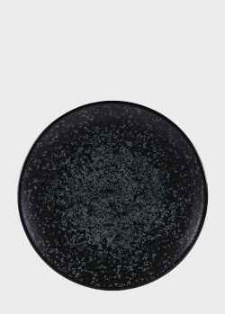 Тарілка Churchill Art de Cuisine Меблі Shades Caldera Ash Black 20,5см, фото