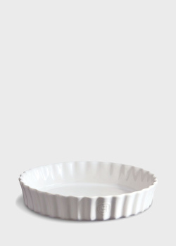 Форма для выпечки Emile Henry Ovenware 24см белого цвета, фото