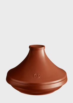 Тажин из керамики коричневого цвета Emile Henry Delight 2л, фото