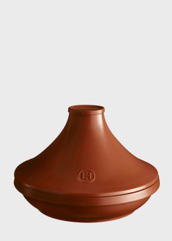 Керамический тажин коричневого цвета Emile Henry Delight 4л, фото