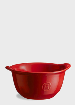 Форма для гратена Emile Henry Ovenware 14см червоного кольору, фото