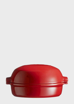 Форма для запікання Emile Henry Cheese Baker 19х17см червоного кольору, фото