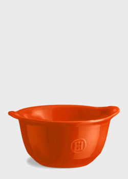 Форма для гратена Emile Henry Ovenware 14см оранжевого цвета, фото