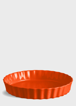 Форма для выпечки Emile Henry Ovenware 32см оранжевого цвета, фото